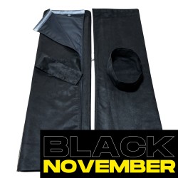 RIDEAUX DE CABINE NOIR //...