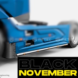 RAMPES SOUS CARENAGE DAF XG...