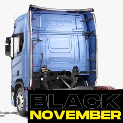 RAMPE DEFLECTEUR DE CABINE...