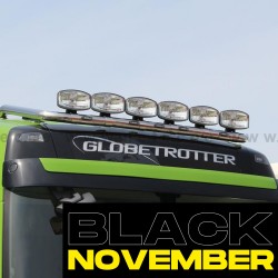 RAMPE DE TOIT VOLVO FH4 -...