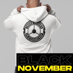 SWEAT BLANC - TRUCK ADDICT...