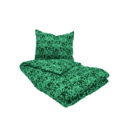 Parure de lit cabine camion – Style Danois scandinave : Vert