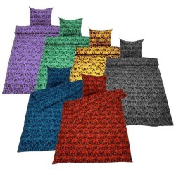 Housse de couette et taie d'oreiller de style danois