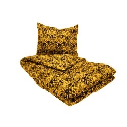 Parure de lit cabine camion – Style Danois scandinave : Jaune