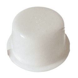 Cabochons pour feux suédois blanc