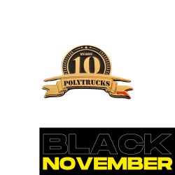 PINS - 10 ANS POLYTRUCKS