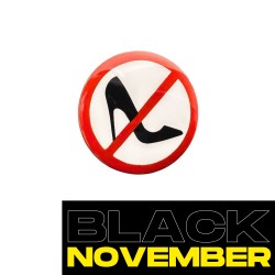 NO SHOES HEELED - PINS