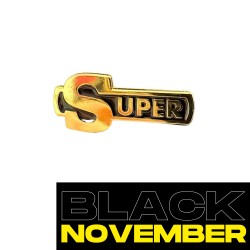 SUPER GOLD - PINS