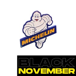 BONHOMME MICHELIN BLEU - PINS