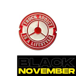 TRUCK ADDICT BLANC & ROUGE...