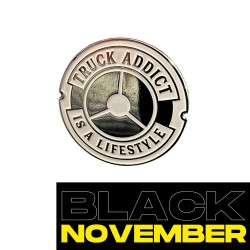 TRUCK ADDICT BLANC & CHROME...