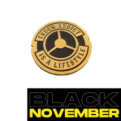 TRUCK ADDICT GOLD - PINS