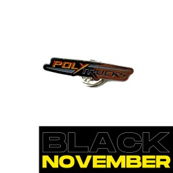 NEW POLYTRUCKS - PINS