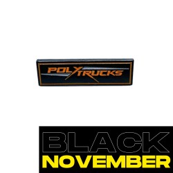 POLYTRUCKS RECTANGLE - PINS