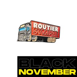 CAMION ROUTIER SYMPA - PINS
