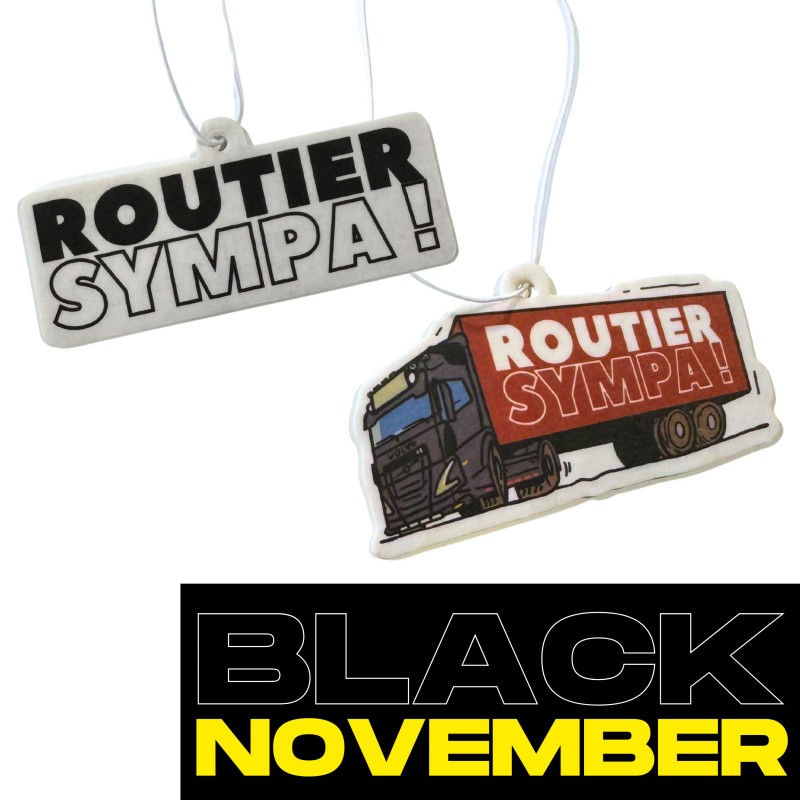 Pack Stickers Routier Sympa - Florian Truck - BLACK NOVEMBER