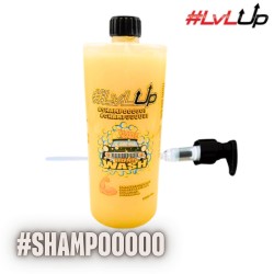 Produit lavage poids lourd – Shampoing mousse active LVLUP