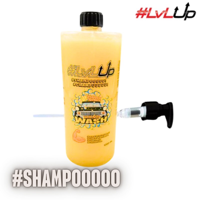 Produit lavage poids lourd – Shampoing mousse active LVLUP