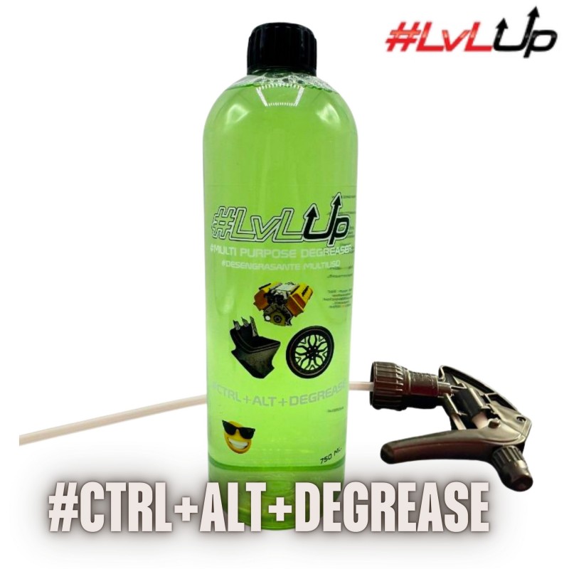 Insect Delete – Degraissant multi usages 750 ml LvLUp vendu avec son pulvérisateur