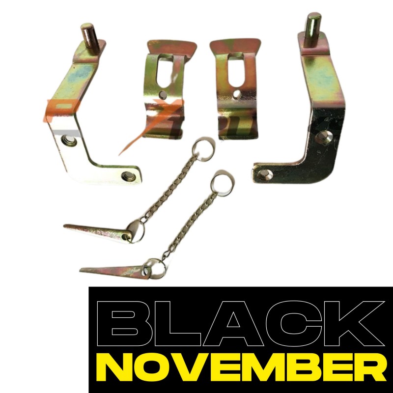 Mercedes Actros MP4/5  - Bloque porte en acier