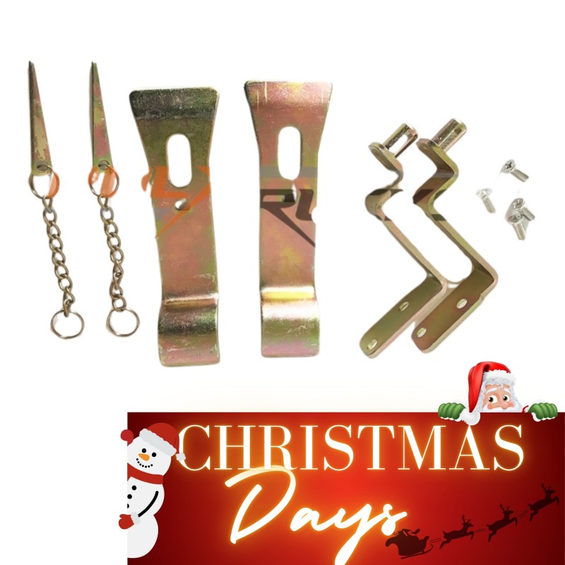 Bloque-porte en acier robuste pour Renault T - christmas days