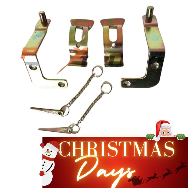 Bloque-porte en acier pour Mercedes Actros MP4 / MP5 : christmas days