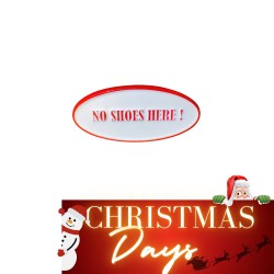 PINS - NO SHOES HERE