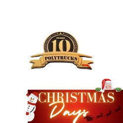 PINS - 10 ANS POLYTRUCKS