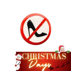 NO SHOES HEELED - PINS