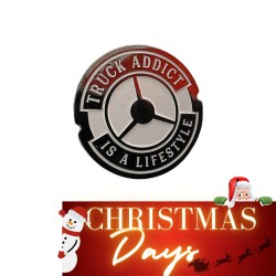 TRUCK ADDICT CHROME & BLANC...