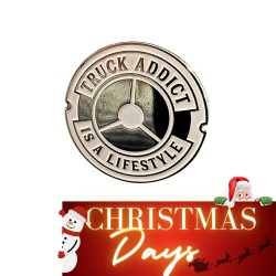 TRUCK ADDICT BLANC & CHROME...