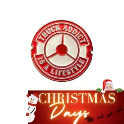 TRUCK ADDICT BLANC & ROUGE...