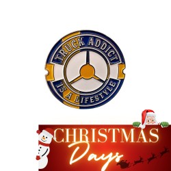 TRUCK ADDICT SUEDE - PINS