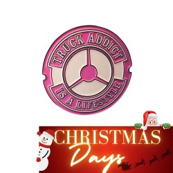 TRUCK ADDICT ROSE & BLANC -...