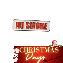 NO SMOKE - PINS