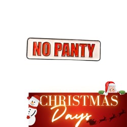 NO PANTY - PINS