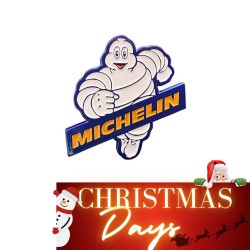 BONHOMME MICHELIN BLEU - PINS