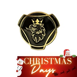 SCANIA VABIS NOIR & OR - PINS