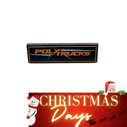 POLYTRUCKS RECTANGLE - PINS