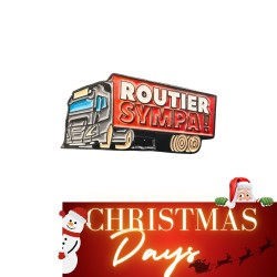 CAMION ROUTIER SYMPA - PINS