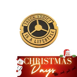 TRUCK ADDICT GOLD - PINS