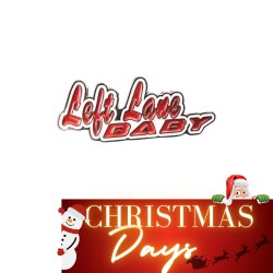 LEFT LANE BABY - PINS