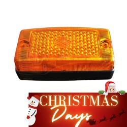 Feu de gabarit latéral orange Hella à ampoule : christmas days