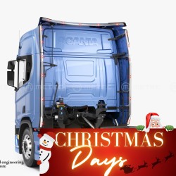 KIT 3 RAMPES DOS DE CABINE...