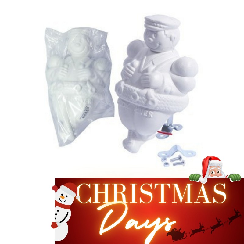 Bonhomme Jim Junior : L’accessoire fun et collector pour camion - christmas days