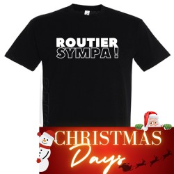 T-SHIRT ROUTIER SYMPA //...