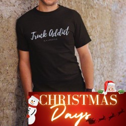 T-SHIRT HOMME NOIR - TRUCK...