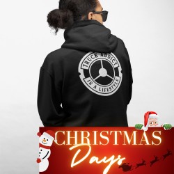 SWEAT NOIR FEMME - TRUCK...