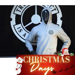 SWEAT GRIS HOMME - TRUCK...