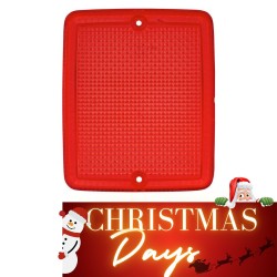 CABOCHON ROUGE FEU HELLA